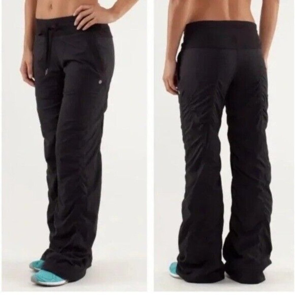 Lululemon Dance Studio Pants in Black, size 10 Tall 34” - Picture 10 of 10